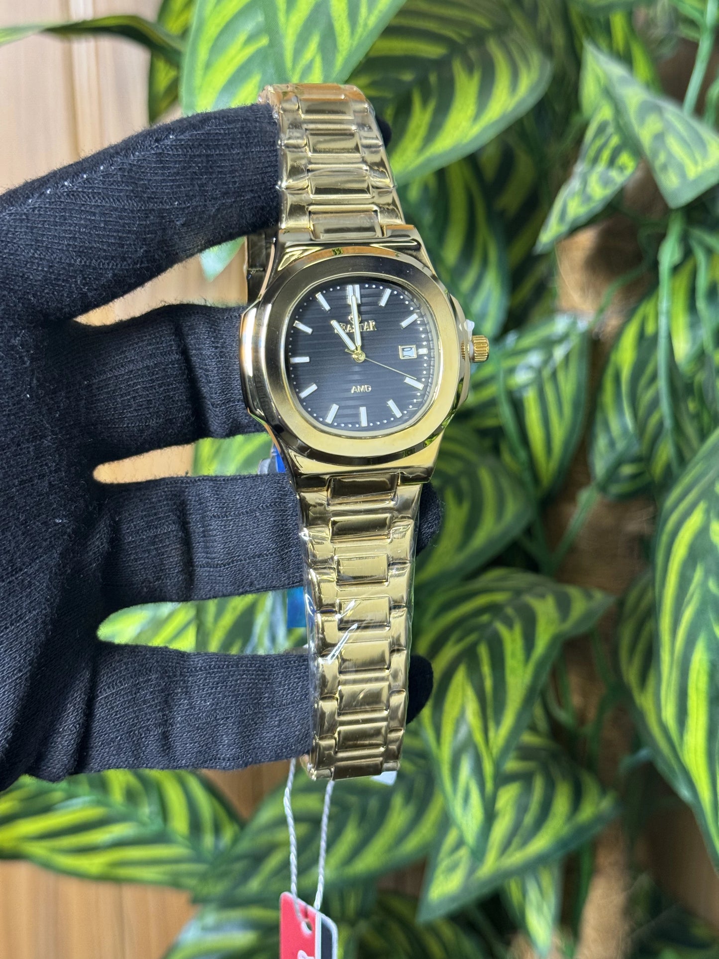 Premium Seastar Silver Chain Watch | With Classical Date Adjuster
